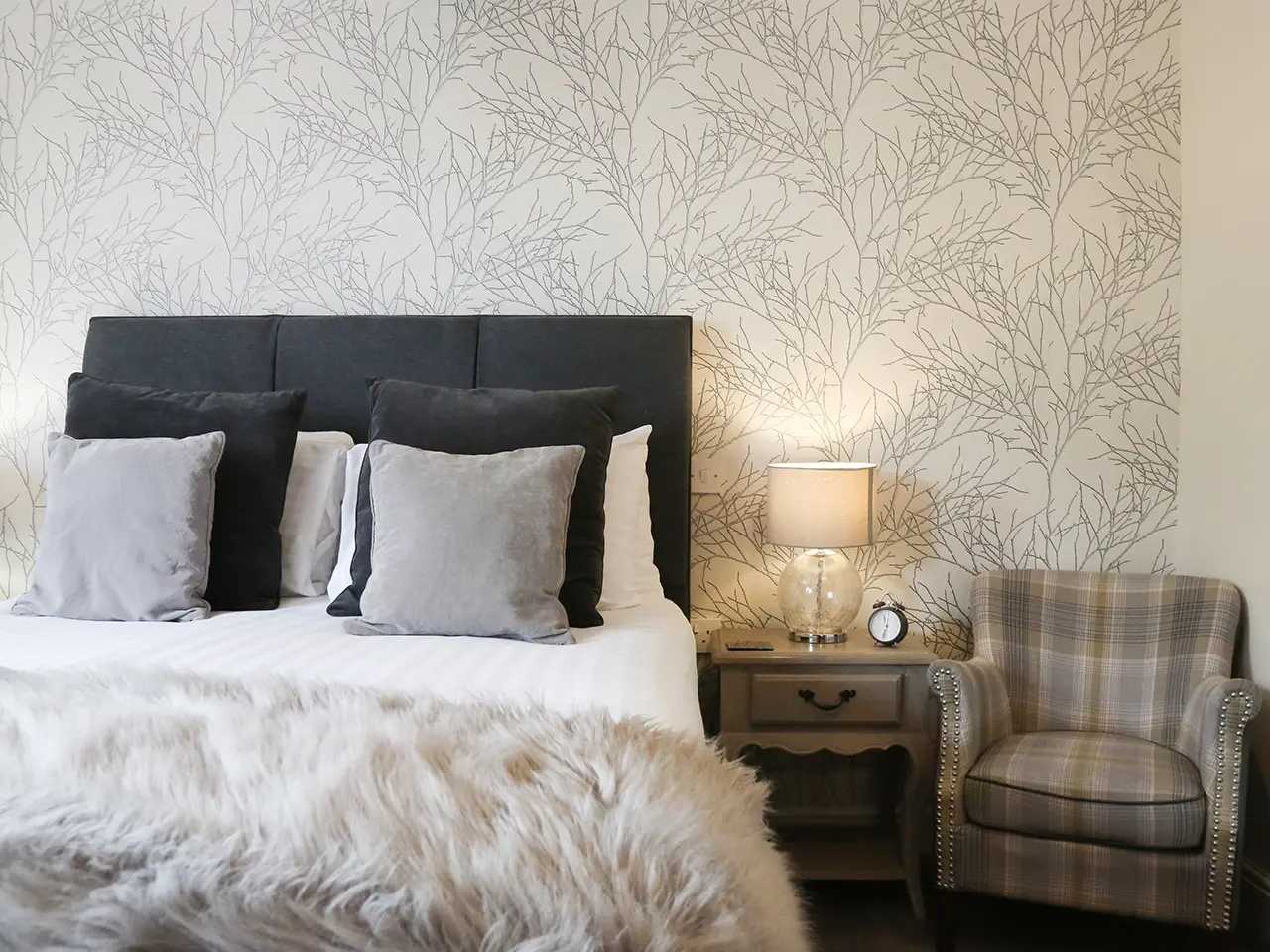 The luxurious Hamlet room