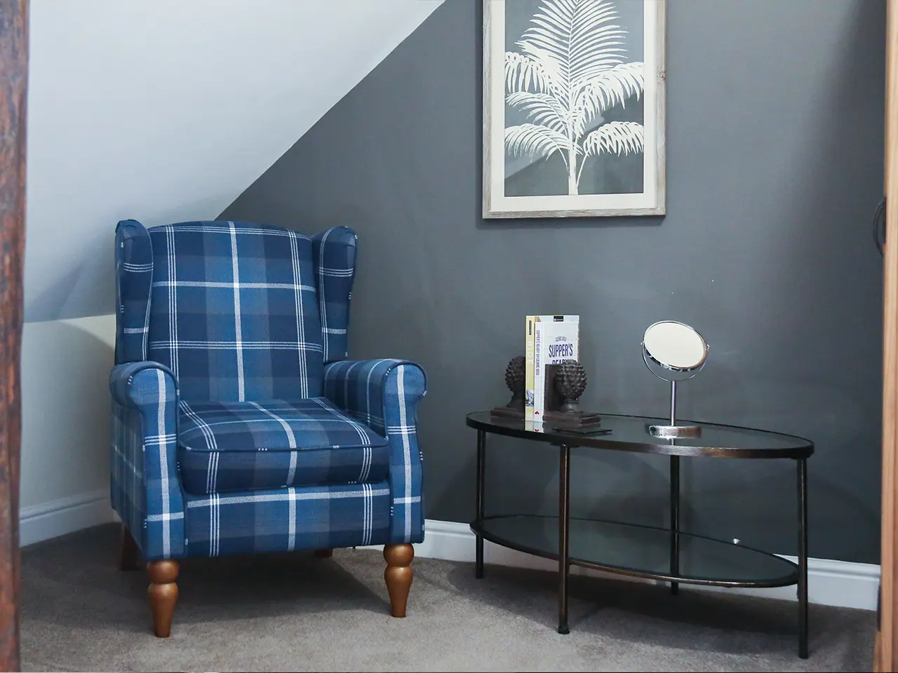 The luxurious Hamlet room
