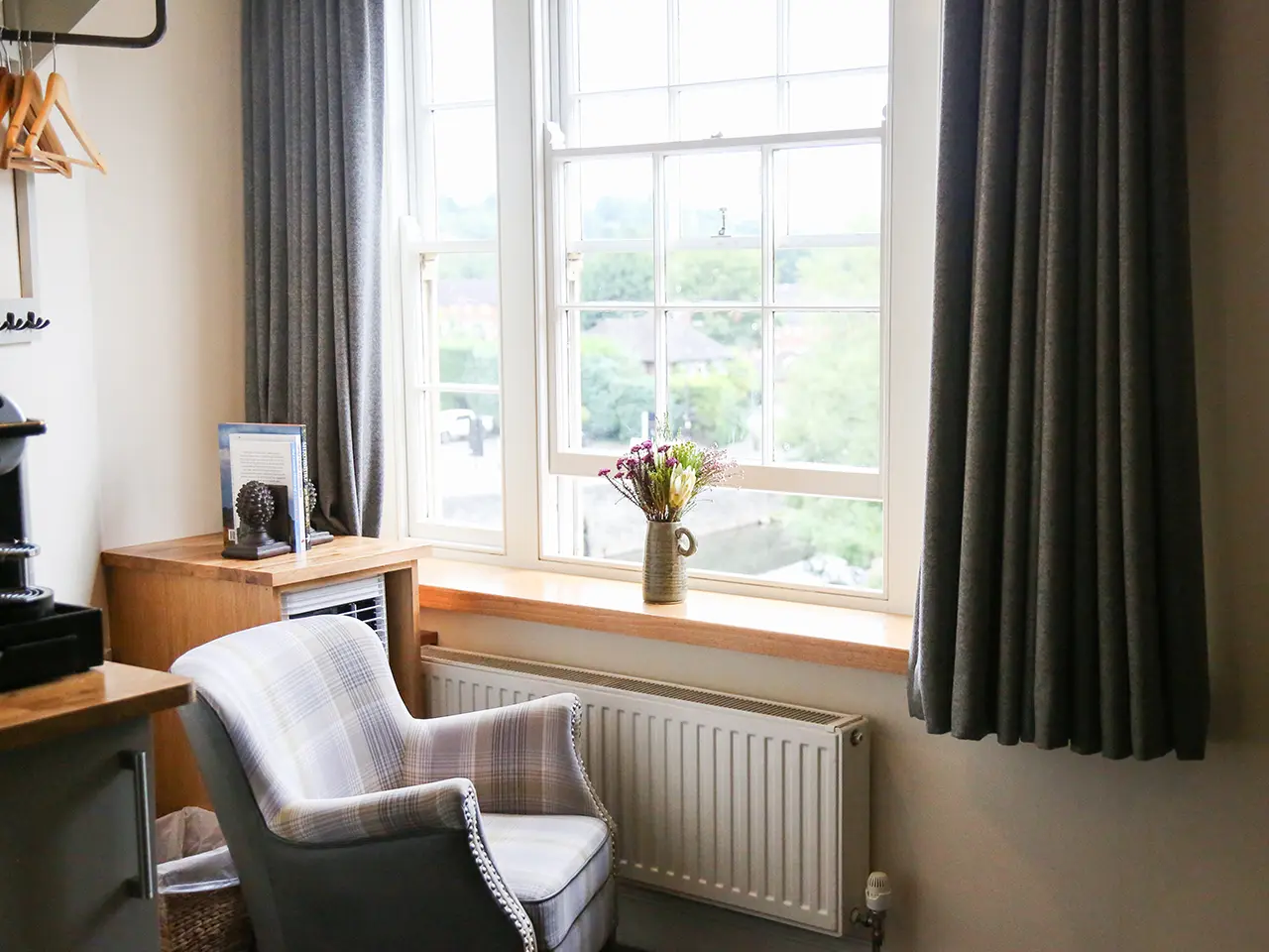 The luxurious Hamlet room