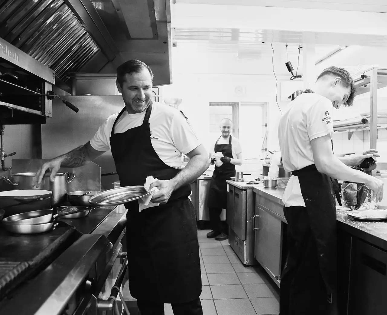 our michelin chefs in action