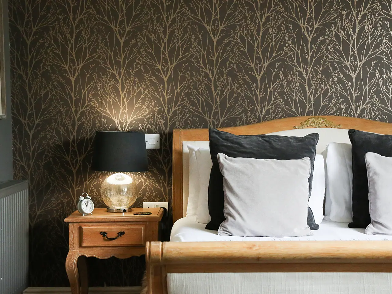 The luxurious Hamlet room