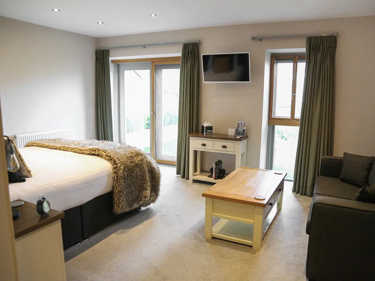 The luxurious Hamlet room