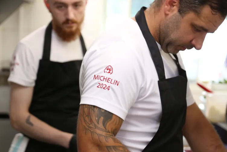 our michelin chefs in action