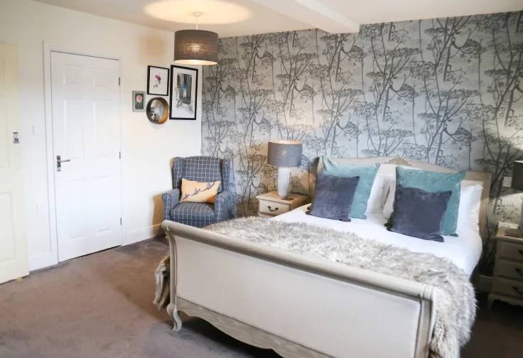 The luxurious Hamlet room