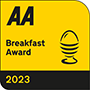 AA breakfast award