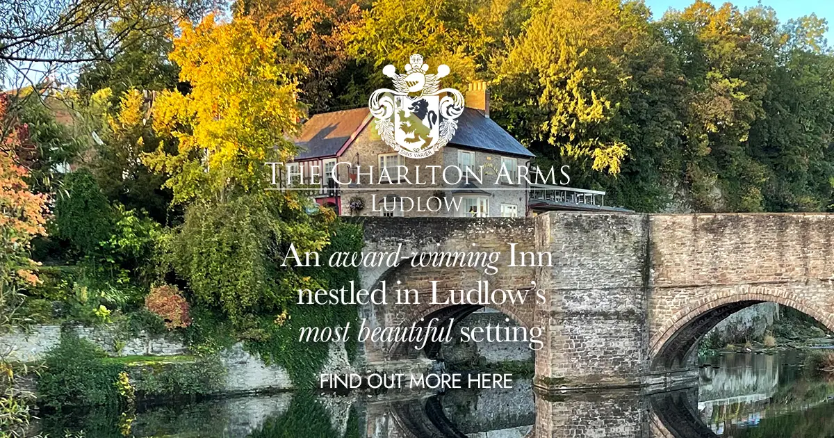 Charlton Arms Hotel in Ludlow