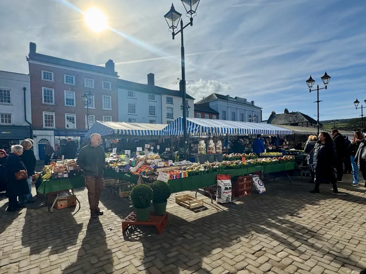 Ludlow Market